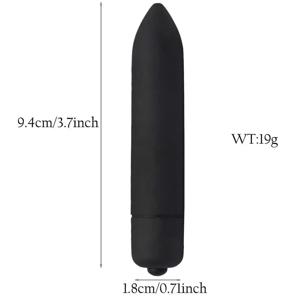 10 Speed Mini Bullet Vibrator For Women Waterproof Clitoris Stimulator Dildo Vibrators Vagina Sex Toys For Woman Sex Products - The Lady's Haven