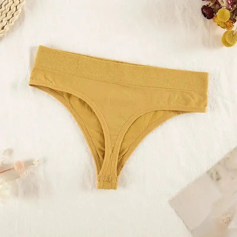 CHRLEISURE Women Underwear Set Wireless Lingerie Panties Bra Sexy G - String Seamless Tank Crop Top Brassiere New - The Lady's Haven