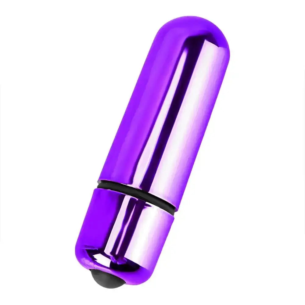IKOKY Waterproof Clitoris Stimulator Mini Bullet Vibrator G - spot AV Stick Dildo Vibrators Sex Products Adult Sex Toys for Women - The Lady's Haven
