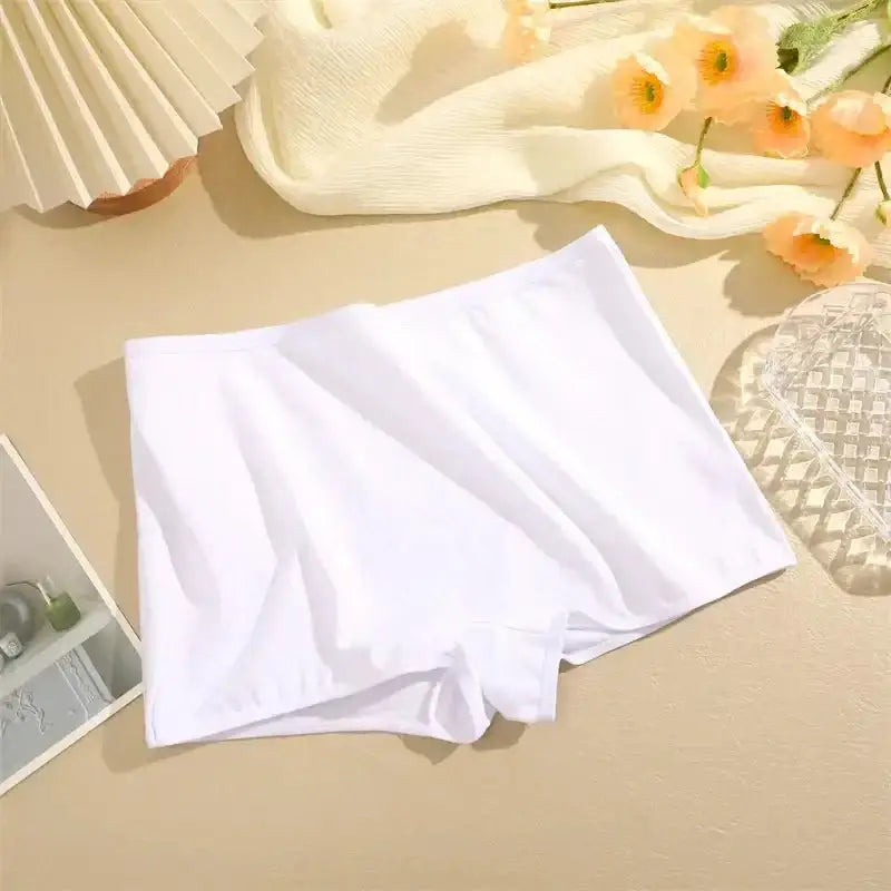 Women's Panties Cotton Seamless Sports Boxers Underwear Female Solid Color Briefs Cozy Lingerie Intimate Underpants XS - XL - The Lady's Haven