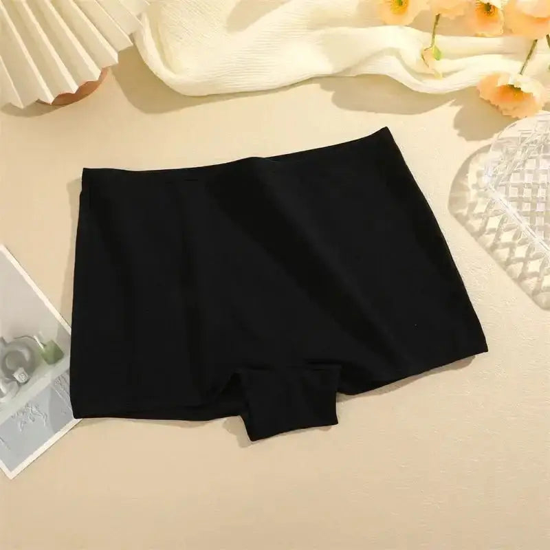 Women's Panties Cotton Seamless Sports Boxers Underwear Female Solid Color Briefs Cozy Lingerie Intimate Underpants XS - XL - The Lady's Haven