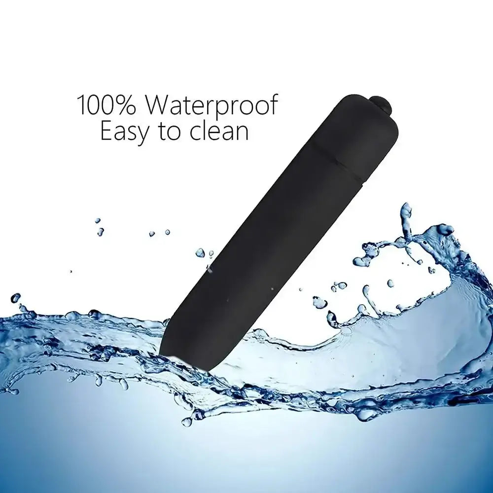 10 Speed Mini Bullet Vibrator For Women Waterproof Clitoris Stimulator Dildo Vibrators Vagina Sex Toys For Woman Sex Products - The Lady's Haven