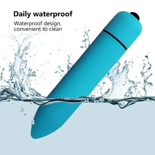 10 Speed Mini Bullet Vibrators Adult Female Dildo Clit Stimulation Sex Toys Vibrating Jump Egg G Spot Vagina Vibrator For Women - The Lady's Haven