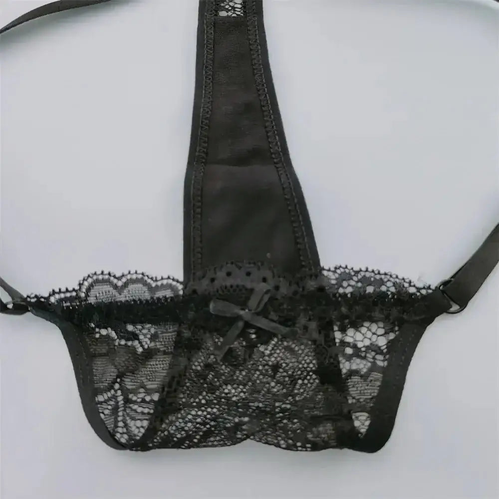 3Pcs Lace Thongs Women Lace Low Waist Panties Sexy Transparent Underwear Fashion Breathable G - string Ladies Intimates Lingerie - The Lady's Haven