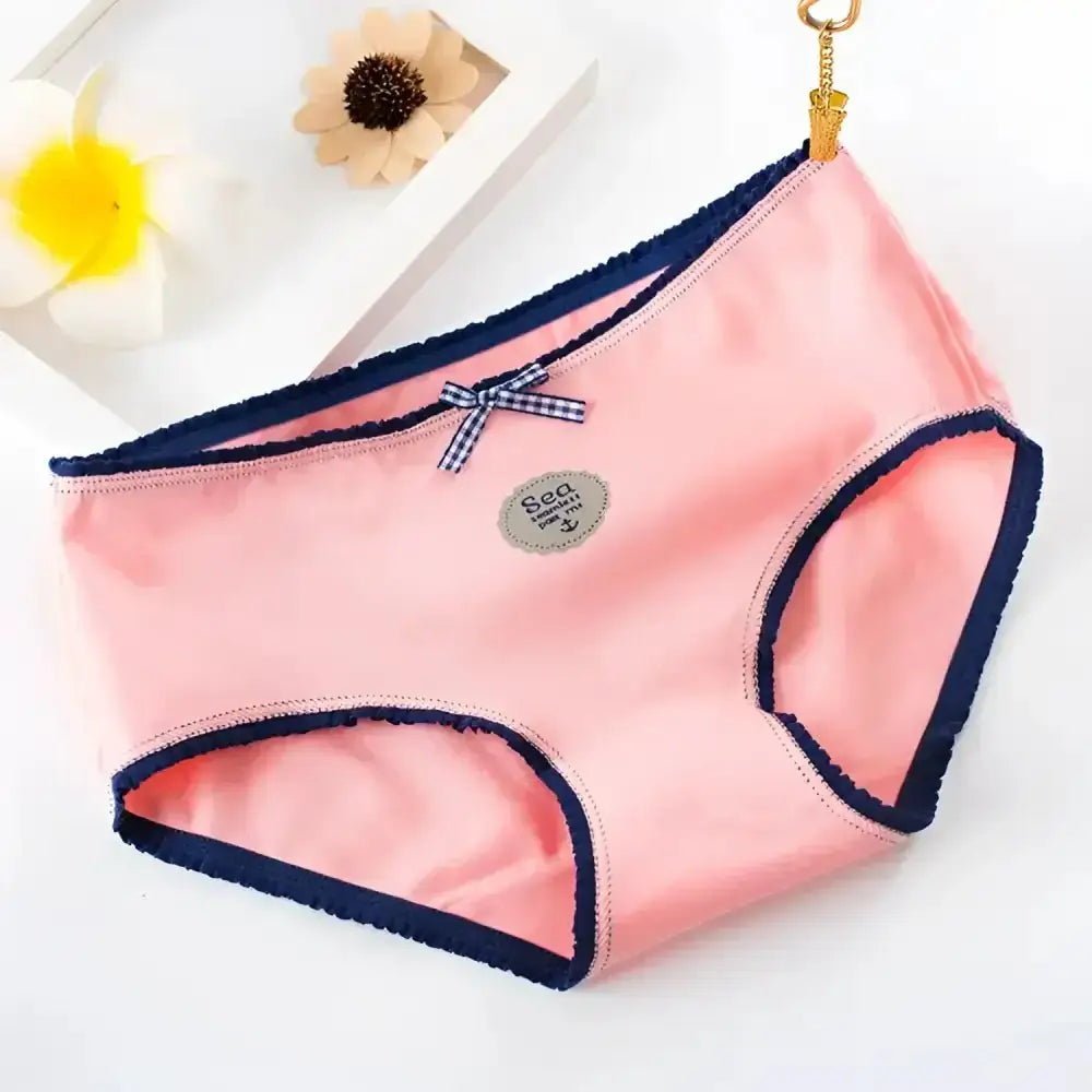 5Pcs Cotton Underwear Women's Panties Plus Size Briefs Girls Calcinha Sexy Lingerie Ladies Panty Print Cartoon Female Underpant - The Lady's Haven