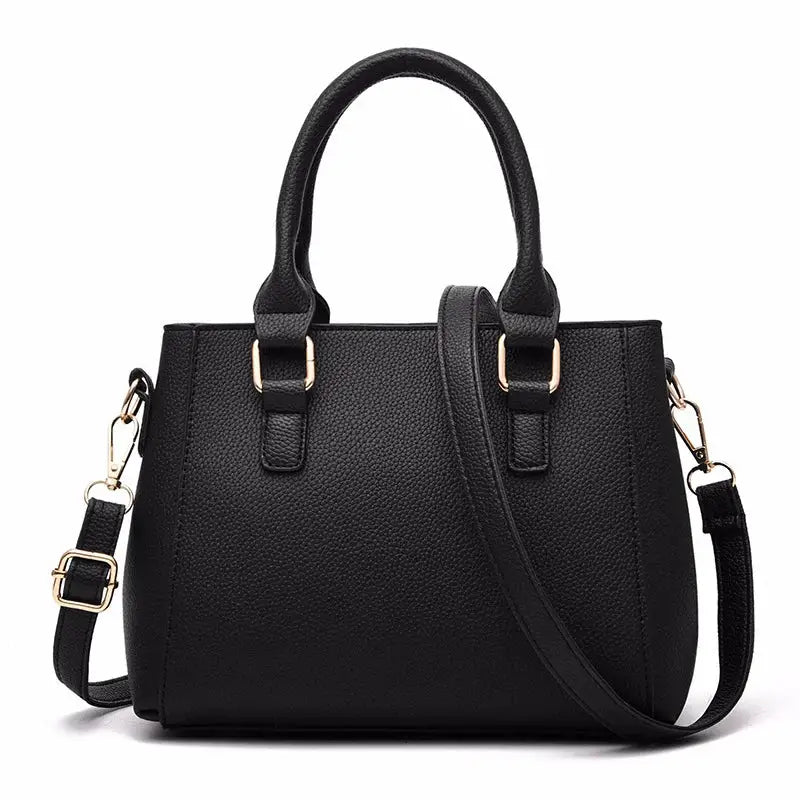 Embroidery Messenger Bags Women Leather Handbags Sac a Main