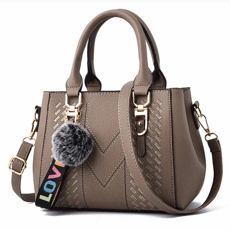 Embroidery Messenger Bags Women Leather Handbags Sac a Main