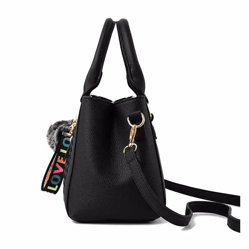 Embroidery Messenger Bags Women Leather Handbags Sac a Main