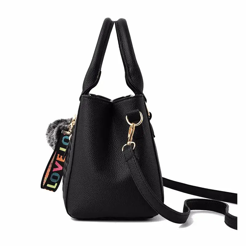Embroidery Messenger Bags Women Leather Handbags Sac a Main