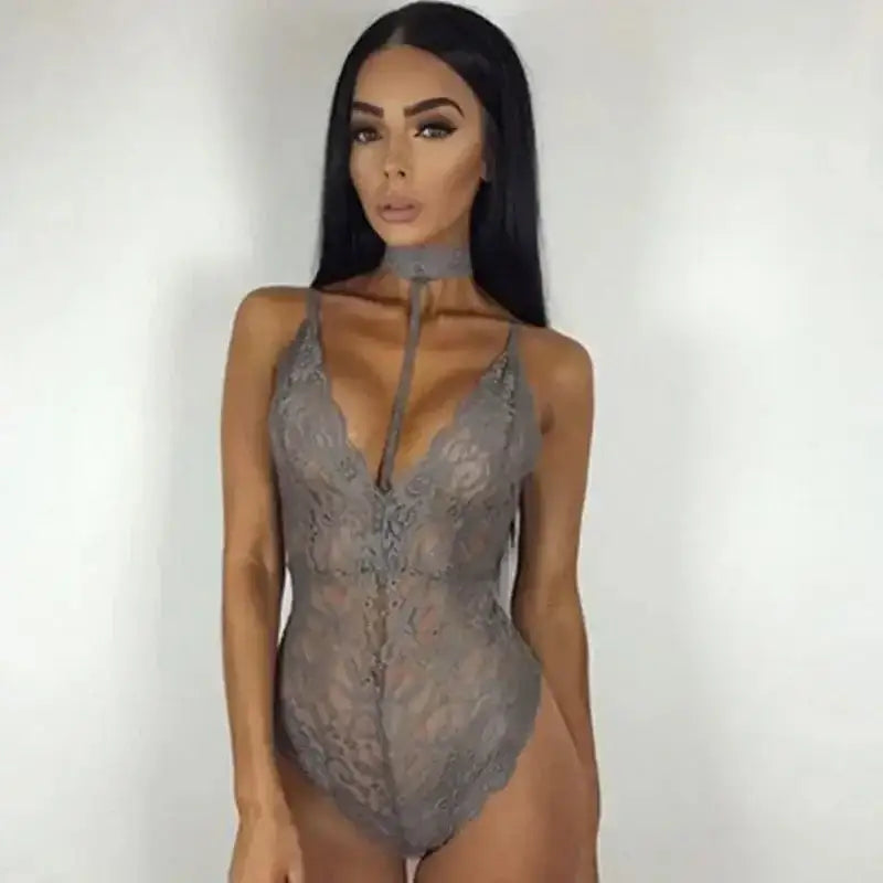 Erotic Costumes Porno Women Lenceria for Sex Underwear Sexy Lingerie Sex Woman Nightwear Erotic Babydoll Lace Dress Mujer Sexi - The Lady's Haven