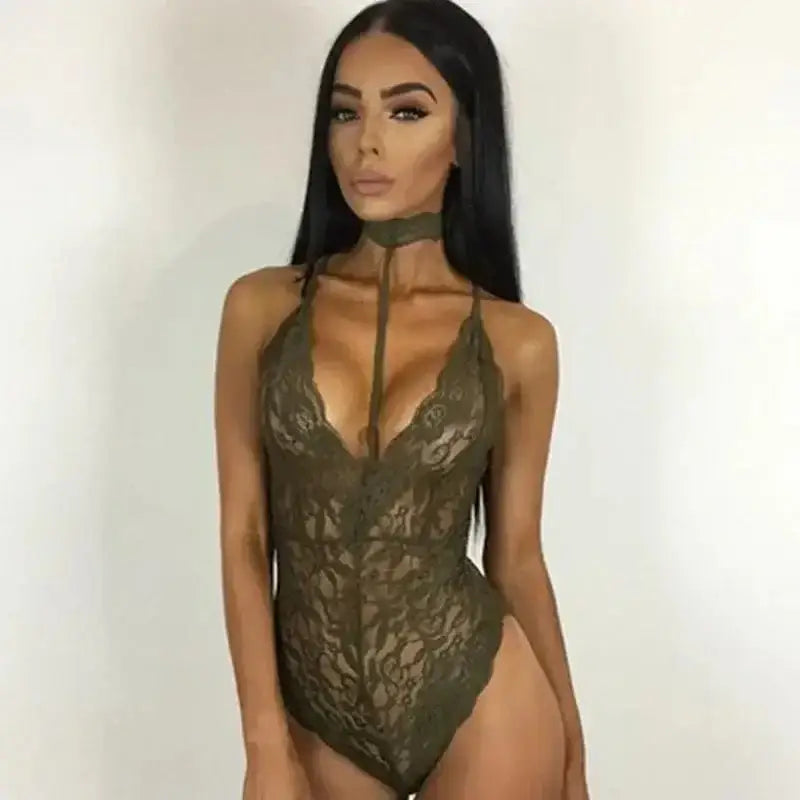 Erotic Costumes Porno Women Lenceria for Sex Underwear Sexy Lingerie Sex Woman Nightwear Erotic Babydoll Lace Dress Mujer Sexi - The Lady's Haven