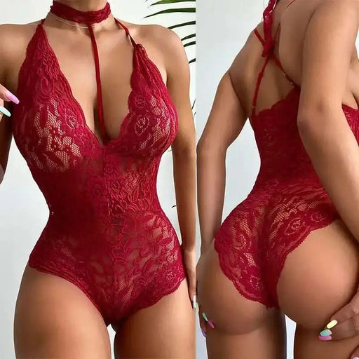 Erotic Costumes Porno Women Lenceria for Sex Underwear Sexy Lingerie Sex Woman Nightwear Erotic Babydoll Lace Dress Mujer Sexi - The Lady's Haven