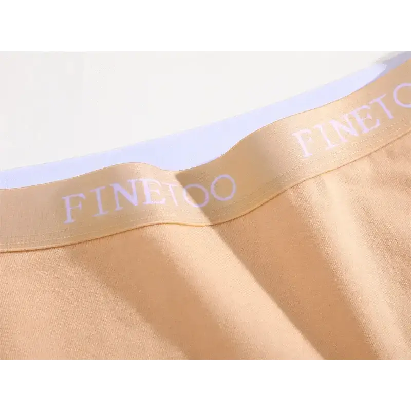FINETOO 3Pcs Cotton Letter Belt Underwear Women's Panties Sexy Breathable Low Waist Briefs Female Stretch Comfortable Lingerie - The Lady's Haven