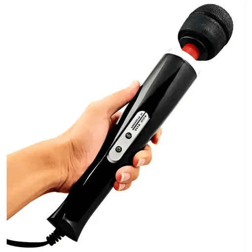 Magic Wand Massager 10 function AC power AV Vibrator Body Massager sex toy hitach wand Drop shipping - The Lady's Haven