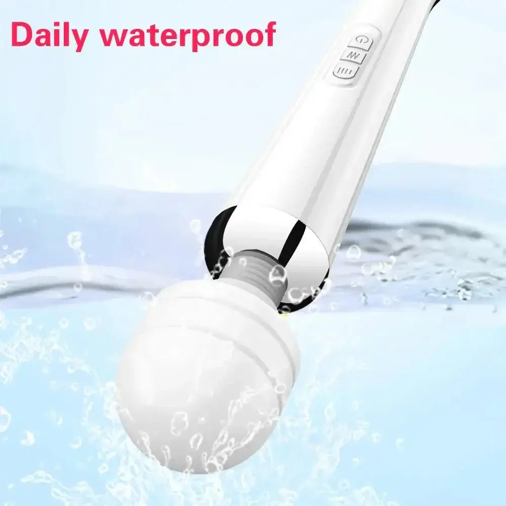 Powerful Big Magic Wand Vibrator Sex Toys for Women Masturbator Clitoris Stimulator G - spot Dildo Vibrator AV Sex Toys for Adults - The Lady's Haven
