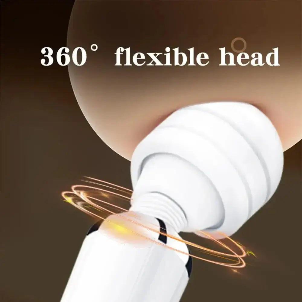 Powerful Big Magic Wand Vibrator Sex Toys for Women Masturbator Clitoris Stimulator G - spot Dildo Vibrator AV Sex Toys for Adults - The Lady's Haven