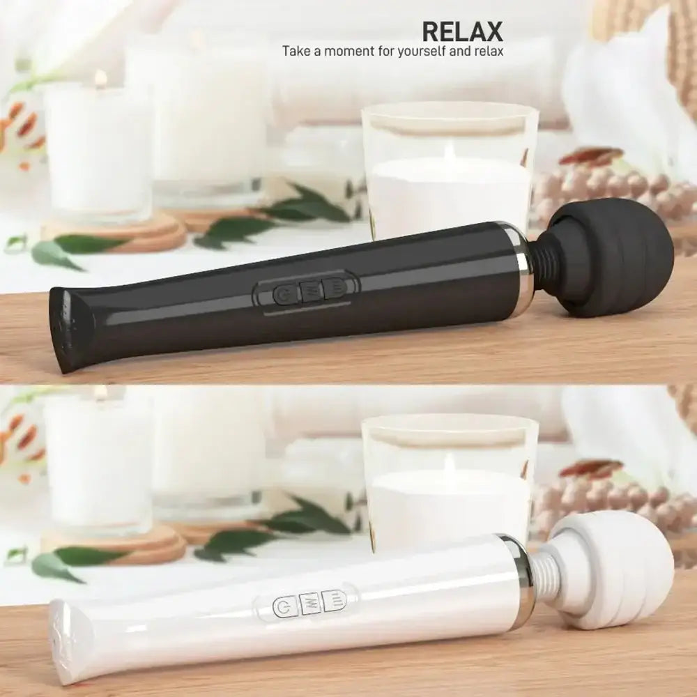 Powerful Big Magic Wand Vibrator Sex Toys for Women Masturbator Clitoris Stimulator G - spot Dildo Vibrator AV Sex Toys for Adults - The Lady's Haven
