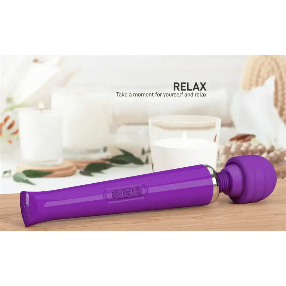 Powerful Big Magic Wand Vibrator Sex Toys for Women Masturbator Clitoris Stimulator G - spot Dildo Vibrator AV Sex Toys for Adults - The Lady's Haven