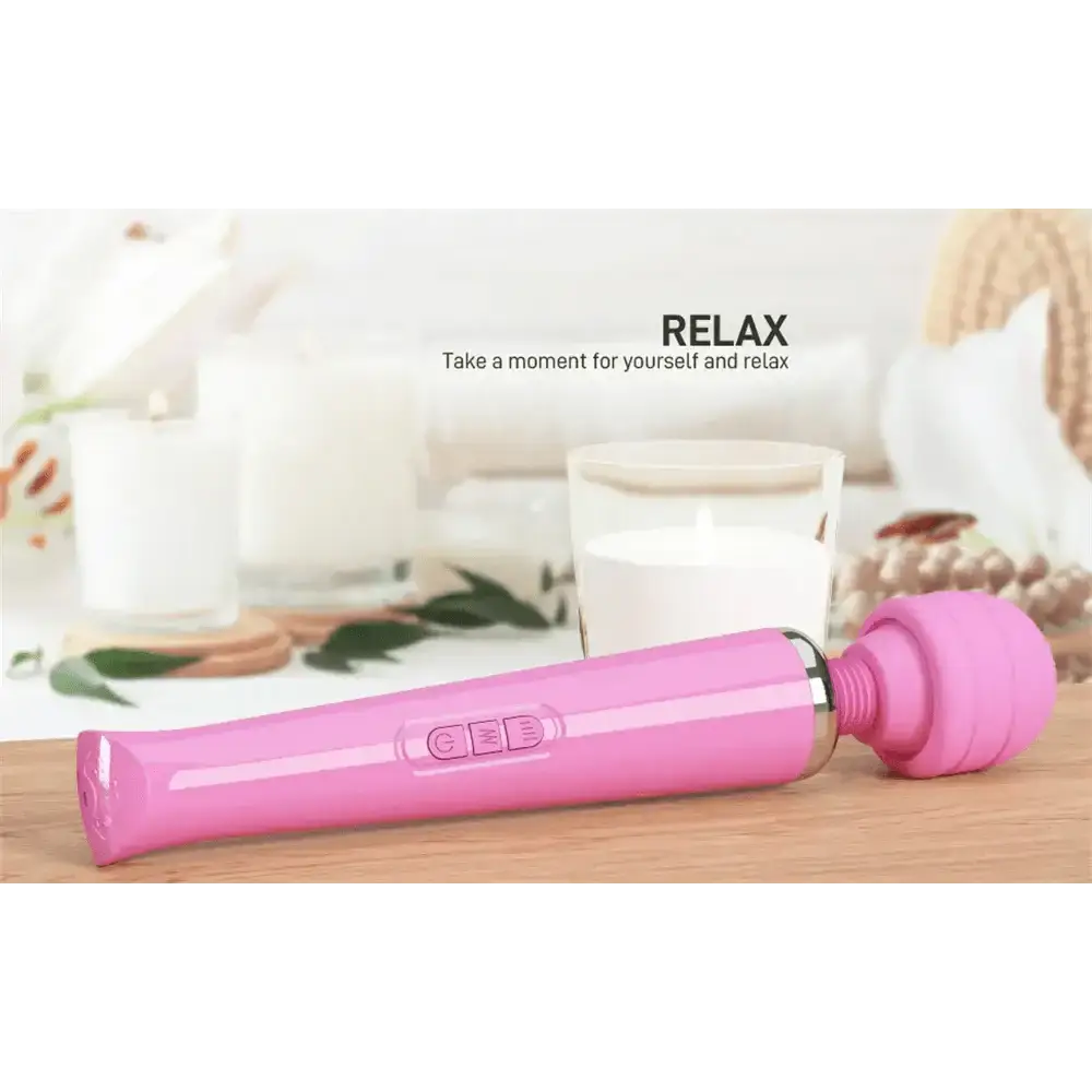 Powerful Big Magic Wand Vibrator Sex Toys for Women Masturbator Clitoris Stimulator G - spot Dildo Vibrator AV Sex Toys for Adults - The Lady's Haven