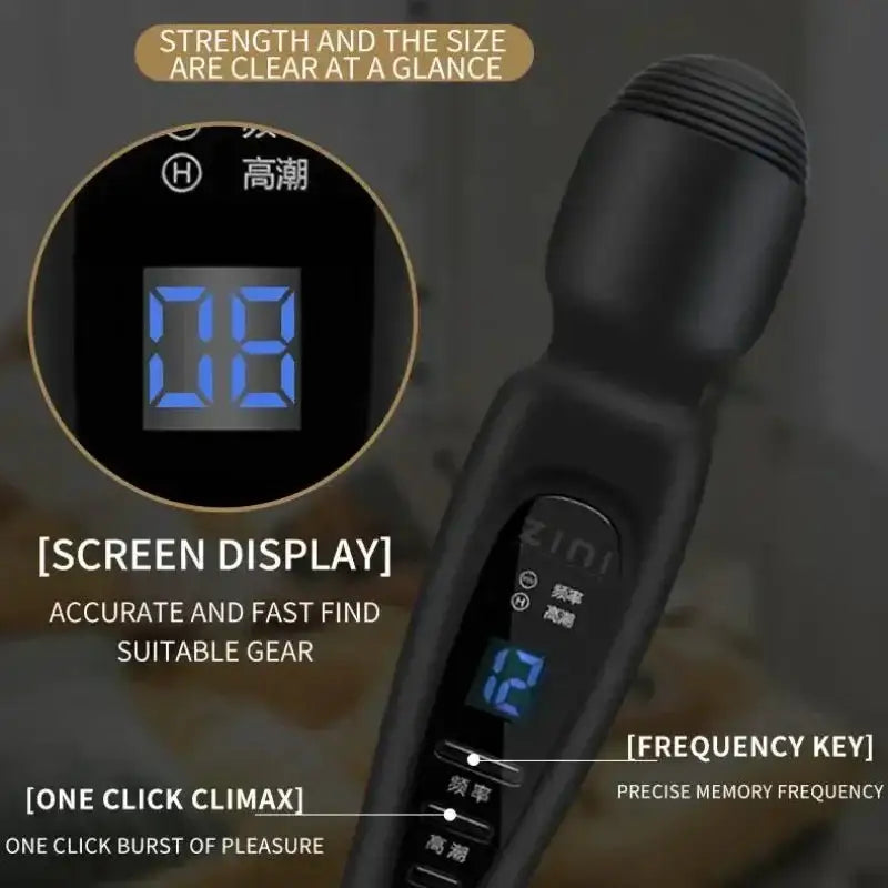 Powerful Clit Vibrators for Women Wand Vibrator Dildo Sex Machine Adult Toy Female Masturbation G - spot Orgasm Massager - The Lady's Haven