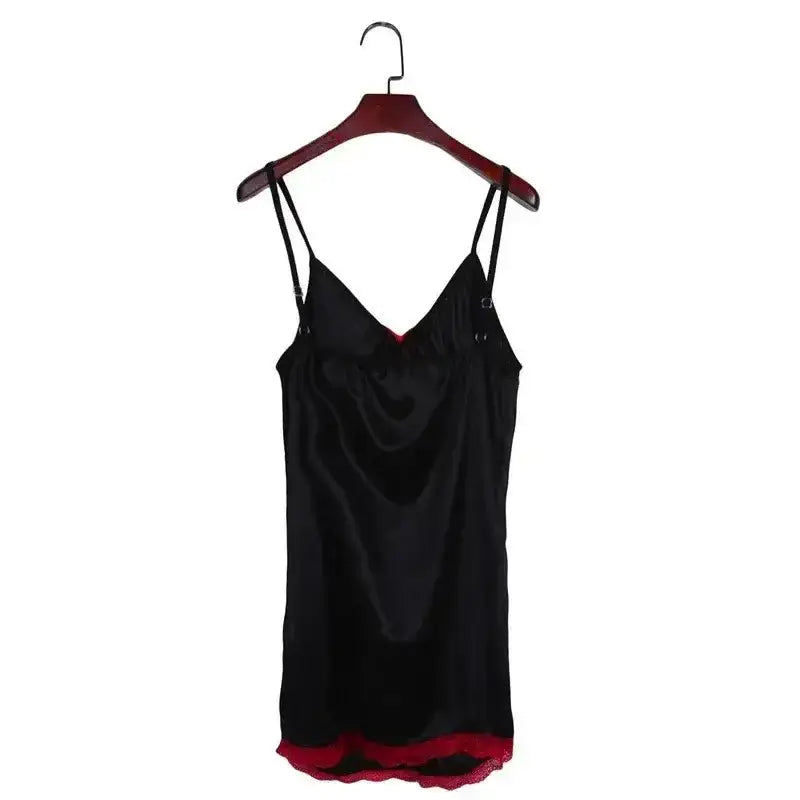 Sexy Nightgown For Women Sexy Nightie Sleepwear Plus Size Lace Floral Female Lingerie Suspenders Nightdress Robe Babydoll Summer - The Lady's Haven