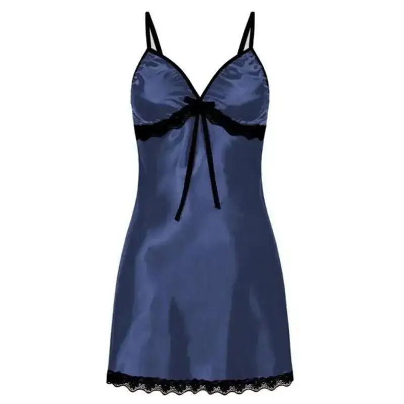 Sexy Nightgown For Women Sexy Nightie Sleepwear Plus Size Lace Floral Female Lingerie Suspenders Nightdress Robe Babydoll Summer - The Lady's Haven