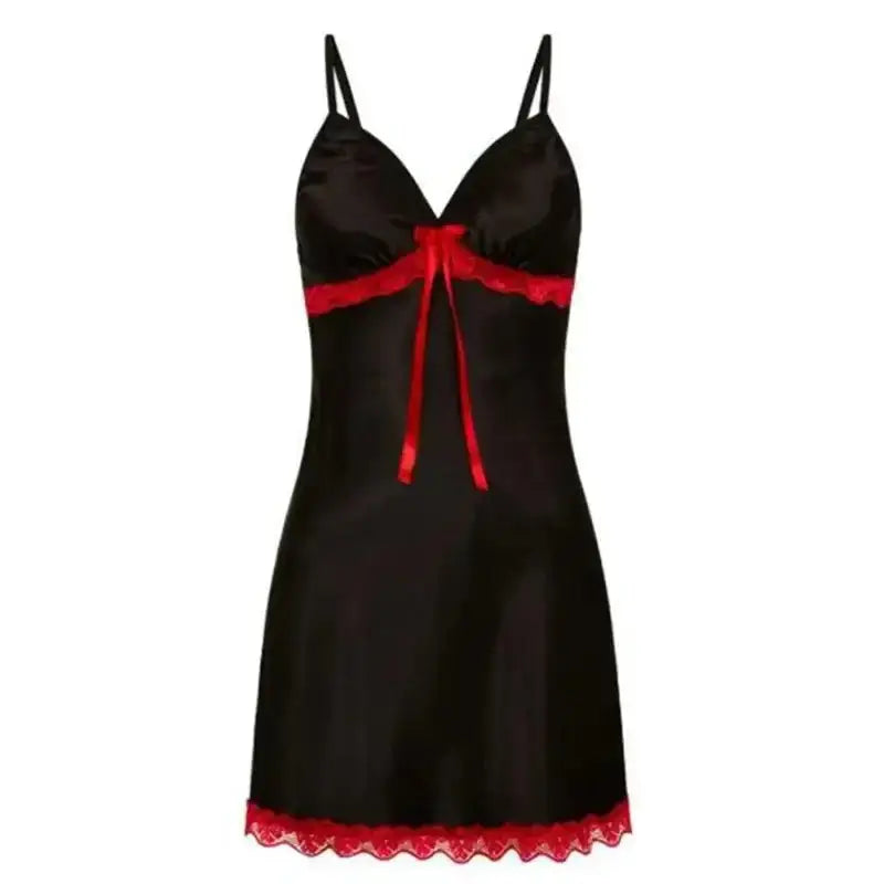 Sexy Nightgown For Women Sexy Nightie Sleepwear Plus Size Lace Floral Female Lingerie Suspenders Nightdress Robe Babydoll Summer - The Lady's Haven