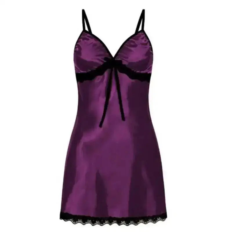 Sexy Nightgown For Women Sexy Nightie Sleepwear Plus Size Lace Floral Female Lingerie Suspenders Nightdress Robe Babydoll Summer - The Lady's Haven
