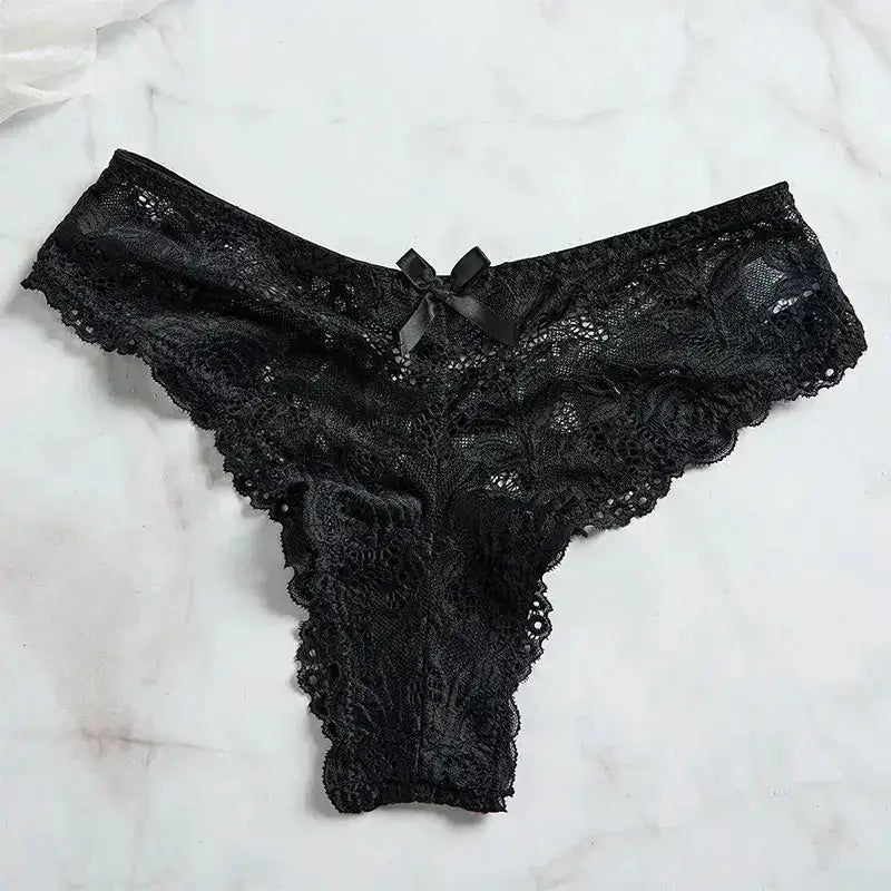 Tulle Suspenders Exquisite Women's Lencerias Lace V - Neck Underwear Semi - transparent Thong Dress Set Females Lingerie Nightgowns - The Lady's Haven