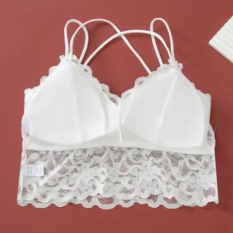 Women's Lace Non - wire Bra And Panties Set Transparent Low Rise Briefs Ultra - thin Comfort Underwear Female Bralette Lingerie Set - The Lady's Haven