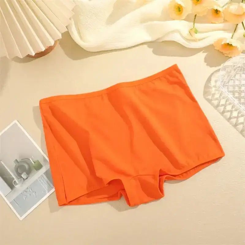 Women's Panties Cotton Seamless Sports Boxers Underwear Female Solid Color Briefs Cozy Lingerie Intimate Underpants XS - XL - The Lady's Haven